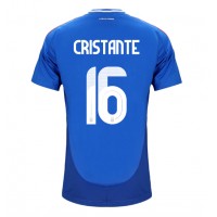 Italien Bryan Cristante #16 Heimtrikot EM 2024 Kurzarm